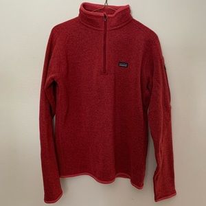 Patagonia Better Sweater 1/4-Zip Fleece Jacket